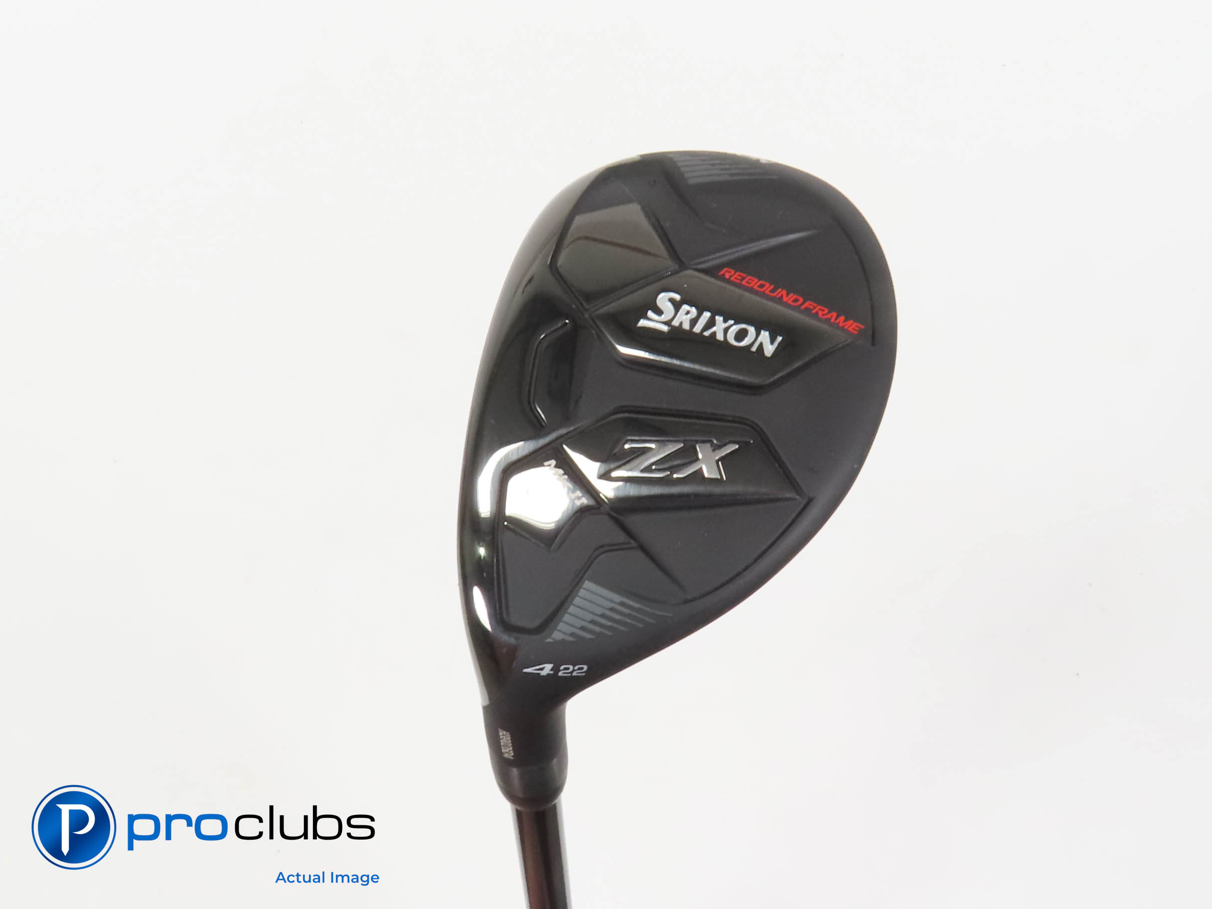 Left Handed Srixon ZX MK II 22* 4 Hybrid - Fujikura Atmos 6R